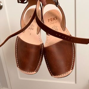 Avarcas Pons Classic Style Strap- Chocolate